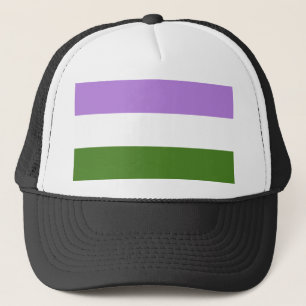 Genderqueer Pride Truckerkappe