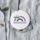 GENDERQUEER RAINBOW BUTTON (Beispiel)