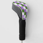 Genderqueer-Schachtel Golf Headcover (angewinkelt)