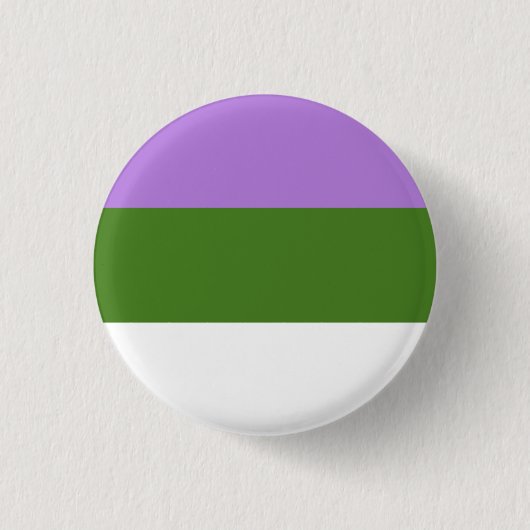 GENDERQUEER STOLZ BUTTON (Vorderseite)