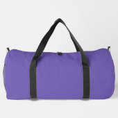 Genderqueer-Stolz Fleur-de-Lis Duffle Bag (Rückseite)