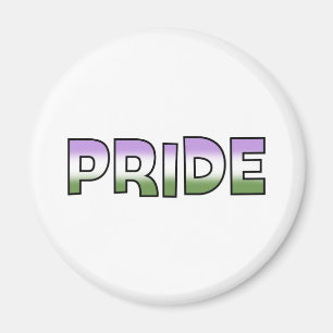Genderqueer Stolz Magnet