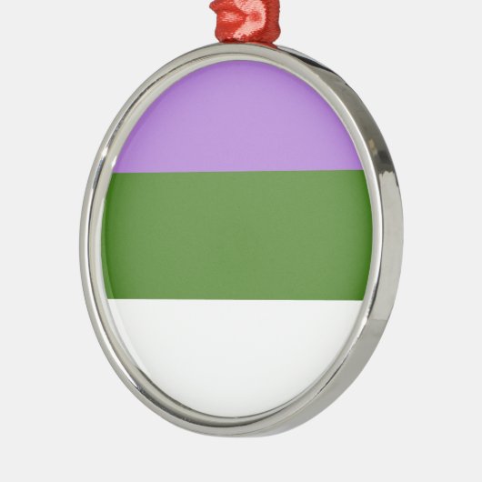 GENDERQUEER STOLZ ORNAMENT AUS METALL (Links)