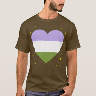 Genderqueer Stolz T-Shirt