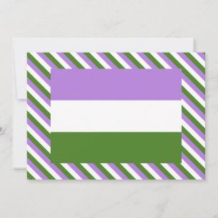 Genderqueer-Stolzflagge