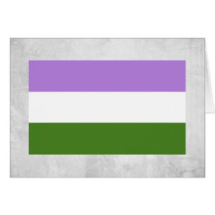Genderqueer-Stolzflagge