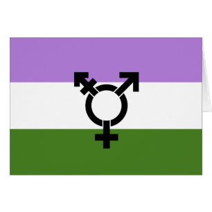 Genderqueer-Stolzflagge