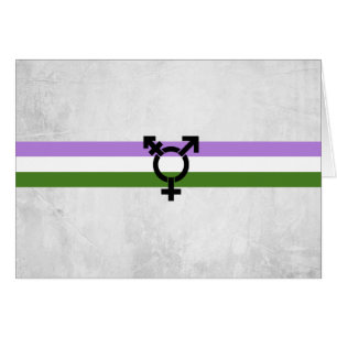 Genderqueer-Stolzflagge