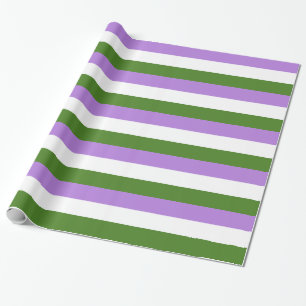 Genderqueer-Stolzflagge Geschenkpapier