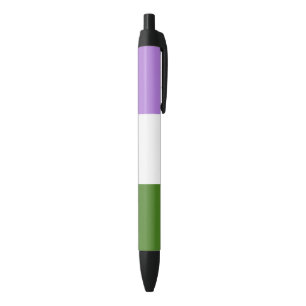 Genderqueer-Stolzflagge Kugelschreiber