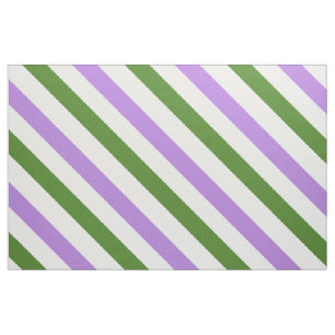 Genderqueer-Stolzflagge Stoff