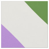 Genderqueer-Stolzflagge Stoff (Nahaufnahme)