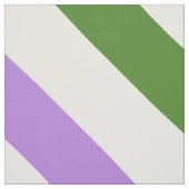 Genderqueer-Stolzflagge Stoff (Muster)