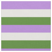 Genderqueer-Stolzflagge Stoff (Nahaufnahme)