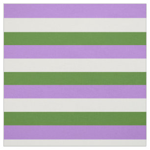 Genderqueer-Stolzflagge Stoff