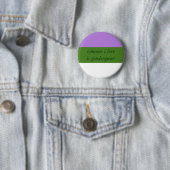Genderqueer Verbündet-Knopf Button (Beispiel)