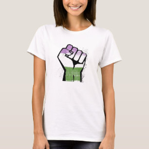 GENDERQUEER WIDERSTAND T-Shirt
