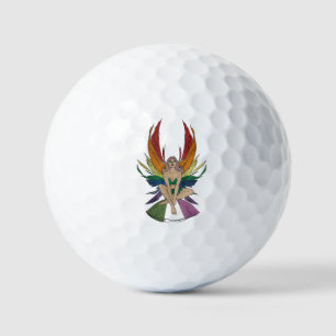 Genderqueere Fee Golfball