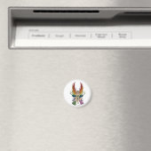 Genderqueere Fee Magnet (In Situ (Geschirrspüler))