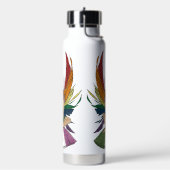 Genderqueere Fee Trinkflasche (Links)