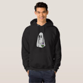 Genderquer Pride Ghost Hoodie (Vorne ganz)