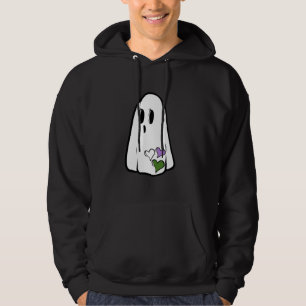 Genderquer Pride Ghost Hoodie