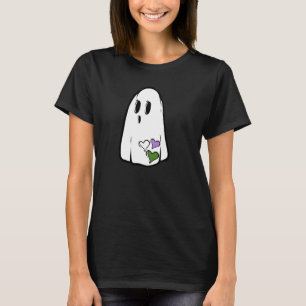 Genderquer Pride Ghost T-Shirt