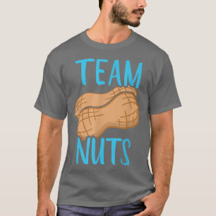 GenderRevealTeamNuts Boy Matching Family Baby Par T-Shirt