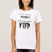 Gendervoid T-Shirt (Vorderseite)