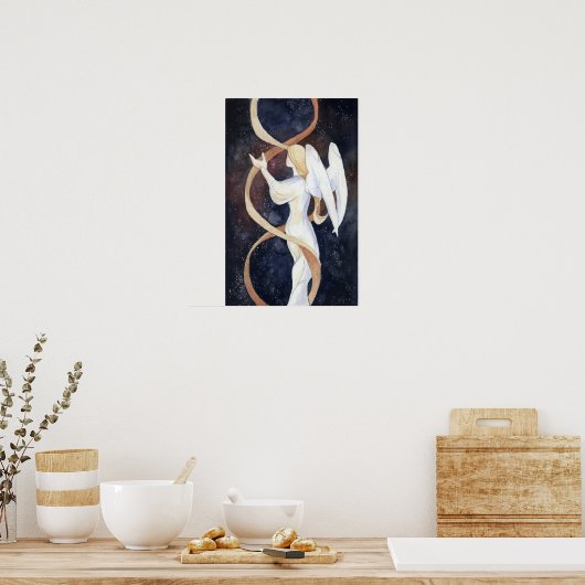 Gene Angel Poster (Küche)