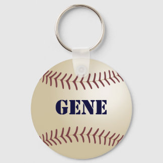 Gene Baseball Keychain von 369MyName Schlüsselanhänger