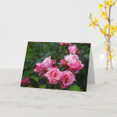 Gene Boerner Rose #1 Karte (Gelbe Blume)