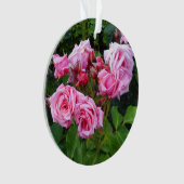 Gene Boerner Rose #3 Ornament (Vorderseite)