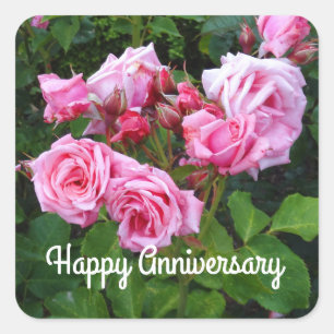 Gene Boerner Rose #3 Stickers zum Jubiläum