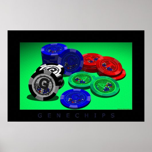 Gene Chips Poster (Vorne)