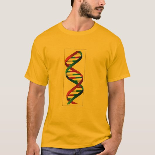 Gene Gensequenz Gnom dome T-Shirt (Vorderseite)
