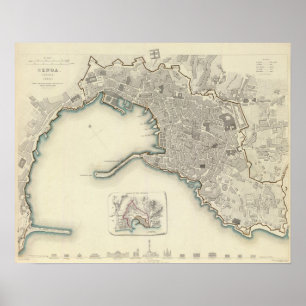 Gene Genuas Genua Poster