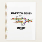 Gene in DNA-Replikation Gek-Spaß Planer (Vorderseite)