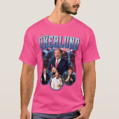 Gene Okerlund T-Shirt (Vorderseite)