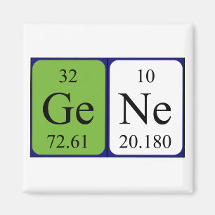 Gene Periodenmagnet Magnet