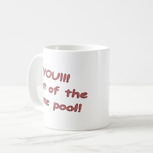 Gene Pool2 Kaffeetasse (Vorderseite Links)