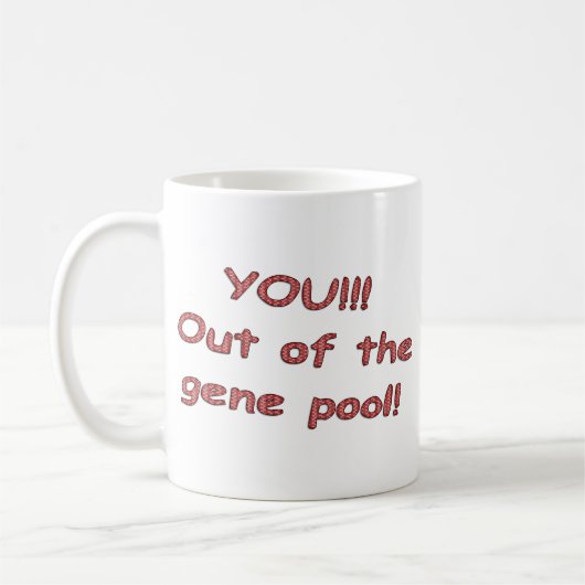 Gene Pool2 Kaffeetasse (Links)
