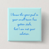 Gene Pool FLAIR Button (Vorderseite)