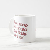 Gene Pool Kaffeetasse (Vorderseite Links)