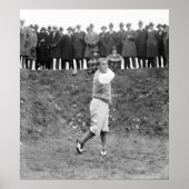 Gene Sarazen, 1922 Poster (Vorne)