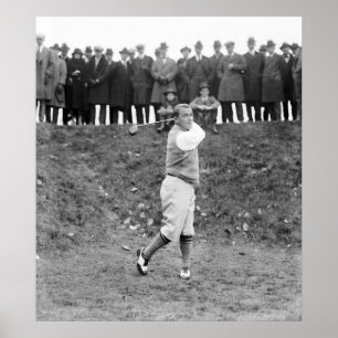 Gene Sarazen, 1922 Poster