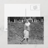 Gene Sarazen, 1922 Postkarte (Vorne/Hinten)