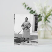 Gene Sarazen, 20. Postkarte (Stehend Vorderseite)