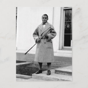 Gene Sarazen, 20. Postkarte