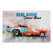 Gene Snow Snowman Poster (Vorderseite)